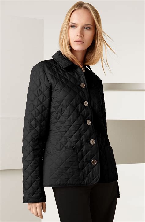 how to authenticate burberry quilted jacket|Burberry brit quilted jacket women.